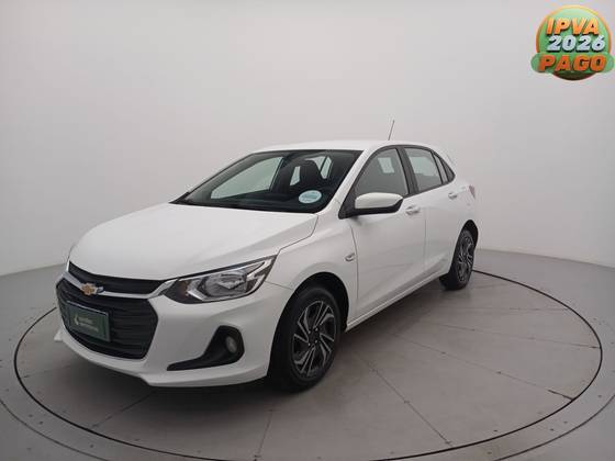 CHEVROLET ONIX 1.0 FLEX LT MANUAL CHEVROLET ONIX 1.0 FLEX LT MANUAL